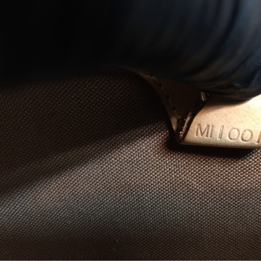 Louis Vuitton Monogram Ellipse Sac a Dos Backpack. With serial number Ml1001. - Picture 5 of 16